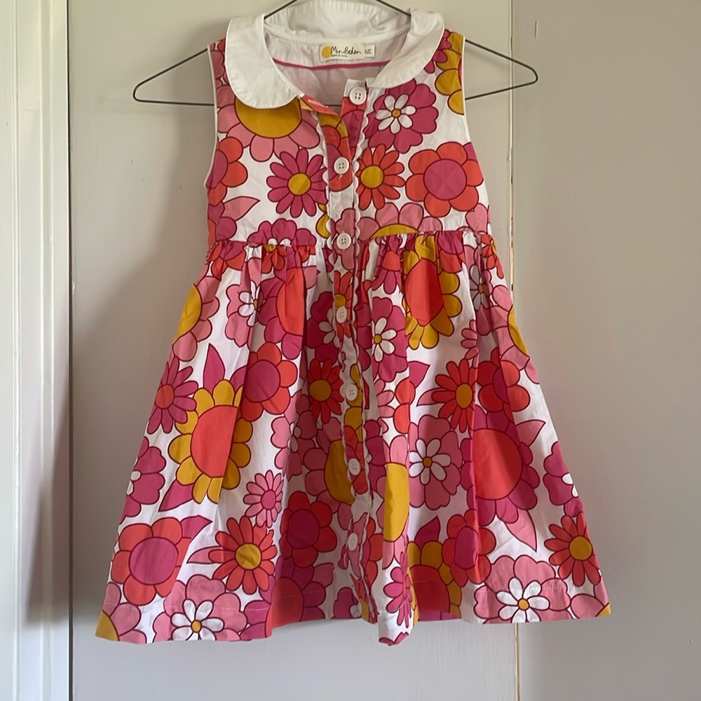 Mini Boden floral dress